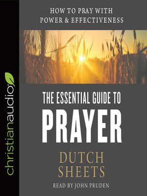 cover image of Essential Guide to Prayer
